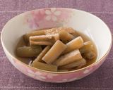 基本のずいき煮物作り方8写真