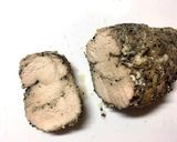 ほうじ茶香るメープル蒸し鶏作り方7写真
