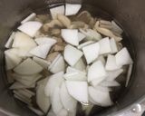 おうち居酒屋開店♪ 四文屋風 もつ煮込作り方6写真