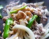ご飯がススム♡豚肉の甘みそ炒め♪作り方4写真