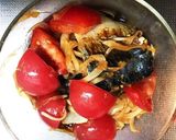 簡単♪サッパリ◎焼塩サバとトマトのマリネ作り方5写真