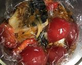 簡単♪サッパリ◎焼塩サバとトマトのマリネ作り方6写真