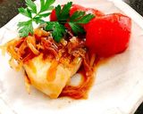 簡単♪サッパリ◎焼塩サバとトマトのマリネ作り方7写真