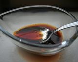 簡単☆黒酢で頂く、お茄子の揚げ浸し☆作り方3写真