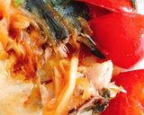 簡単♪サッパリ◎焼塩サバとトマトのマリネ作り方8写真