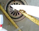 土ゴボウできんぴら煮♪食物繊維たっぷり！作り方1写真