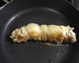 簡単メイン！おくらの鶏モモ肉巻き作り方7写真