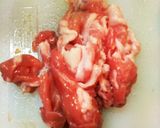 簡単！豚肉となすのポン酢炒め煮作り方3写真