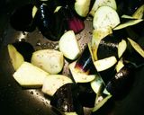 簡単！豚肉となすのポン酢炒め煮作り方4写真