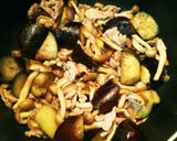 簡単！豚肉となすのポン酢炒め煮作り方8写真
