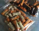 チャックを開けやすく♪〜(o˘◡˘o)♡作り方1写真