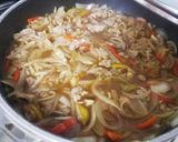玉ねぎと牛肉の煮込み作り方3写真