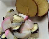 かまぼこと野菜のみそ和え作り方4写真