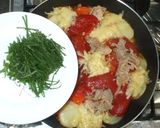 ツナとじゃが芋のワイン煮♪簡単チーズ入り作り方11写真