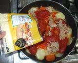 ツナとじゃが芋のワイン煮♪簡単チーズ入り作り方10写真