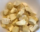 秋の定番飯は栗ご飯作り方2写真