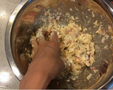 給食人気メニュー「揚げたこ焼き」作り方2写真