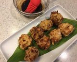 給食人気メニュー「揚げたこ焼き」作り方5写真