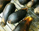 グリルで焼きナス作り方1写真