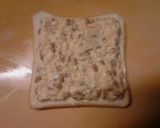 納豆豆腐のチーズトースト作り方4写真