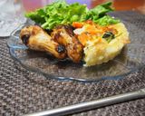 照り焼きチキン作り方5写真