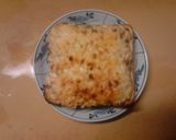 納豆豆腐のチーズトースト作り方6写真