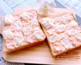 明太子とマッシュポテトのウェーブトースト作り方4写真