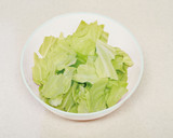 わさび漬とキャベツのやみつき和え作り方1写真