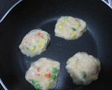 じゃがいもとりんごでこぶおろし餅作り方2写真