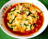 ニラ玉のっけ辛ラーメン作り方5写真