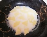 まるでリゾット☆カルボナーラ風TKG ☆作り方1写真