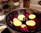 お手軽ヴィーガンカップdeスイートポテト作り方1写真