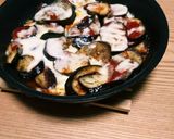 フライパンで簡単☆茄子チーズ焼き～♪作り方7写真