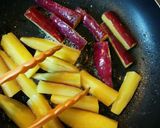 揚げない大学芋作り方5写真