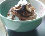 超簡単牛すき丼作り方5写真