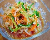 こんにゃく＆白滝の茹でない下処理〜♪作り方10写真