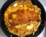 時短で簡単！ボリューム満点のカツ丼♪作り方8写真
