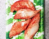 かにかま&たまご&かいわれの旨旨サラダ作り方2写真