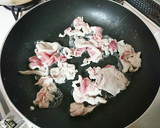 簡単☆豚肉と大根のカレー炒め作り方2写真