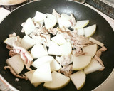 簡単☆豚肉と大根のカレー炒め作り方3写真