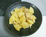 簡単☆豚肉と大根のカレー炒め作り方4写真