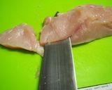 むね肉で簡単酢鶏♪ケチャップで食べやすい作り方2写真
