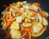 むね肉で簡単酢鶏♪ケチャップで食べやすい作り方10写真