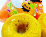 ハロウィン★HB早焼き蜂蜜かぼちゃ食パン作り方13写真