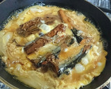 時短！簡単！さんまの蒲焼き缶詰め丼作り方3写真