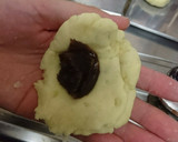 サツマイモの和菓子おやつ『やきだご』☆作り方4写真