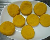 ハムチーズinかぼちゃもち作り方5写真