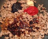 豆腐干糸の麻婆豆腐作り方2写真