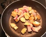 即席ごちそう！豚肉とジャガイモの甘酢マヨ作り方4写真