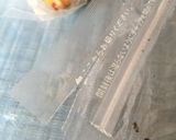 チャックを開けやすく♪〜(o˘◡˘o)♡作り方2写真